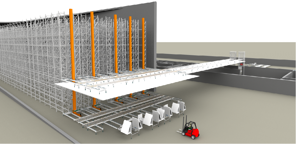 自動(dòng)化立體倉(cāng)庫(kù)
