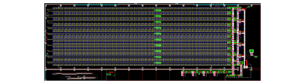 自動化立體庫布局圖